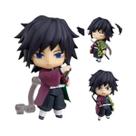 Figura De Ação Nendoroid Demon Slayer De 10cm, Kamado Tanjirou, Nezuko, Inosuke, Zenitsu,