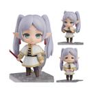 Figura De Ação Nendoroid Q Version Anime Frieren beyond Journey's End 2367 Com Modelo De Rosto