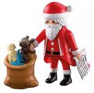 Figura de Ação Playmobil Papai Noel com Lista de Presentes
