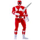 Figura de ação Power Rangers Auto-Morphin Red Ranger