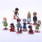 Figura de ação Princesa Disney Elsa Anna Moana Tinker Bell Alice