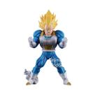 Figura De Ação PVC Colecionável Anime Dragon Ball Vegeta Max Power 25.5cm - Brinquedo Presente