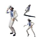 Figura De Ação PVC De 14cm Do Michael Jackson, Thriller, Com Roupa Branca, Decoração De Mesa, Figura De Ação PVC De 14cm Do Michael Jackson, Thriller, Com Roupa Branca, Decoração De Mesa,