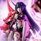 Figura de ação QIANGZI Honkai Impact 3rd Raiden com PVC de 25 cm