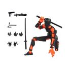 Figura De Ação Robô Shapeshift Lucky 13, Brinquedo Multiarticulado E Movível Impresso Em 3D Para