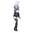 Figura de ação RZAHUAHU Blue Archive Amau Ako 24 cm PVC