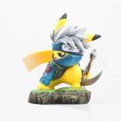 Figura de ação Sajy Q Version Pikachu Anime Personagem 10-11 cm