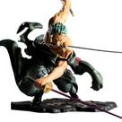 Figura de ação SkateIN Zoro 7" Modelo de anime em PVC