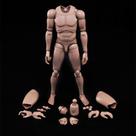 Figura de ação SOUFORCE 1:6 Scale Muscle Male Europe Skin