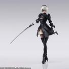 Figura de ação Square Enix Nier Automata 2B e Machine
