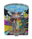 Figura de ação Star Trek: A nova Geração, Deanna Troi, original de 1992 - Lacrada!