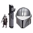 Figura de Ação STAR WARS Mandaloriano 15 cm Conjunto com Máscara