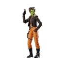 Figura de Ação Star Wars The Black Series - General Hera Syndulla e Ahsoka (15cm)