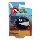 Figura de Ação Super Mario Chain Chomp - 2,5 Polegadas - Colecionável