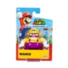Figura de ação Super Mario Wario 6,35 cm Figura de ação Super Mario Wario 6,35 cm