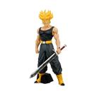 Figura De Ação Super Saiyan Future Trunks De Dragon Ball, Estátua Em PVC, Modelo De Brinquedo GK Figura De Ação Super Saiyan Future Trunks De Dragon Ball, Estátua Em PVC, Modelo De Brinquedo GK