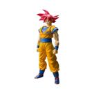 Figura De Ação Super Saiyan Red Goku Dragon Ball Super, Modelo Colecionável Para Fãs E
