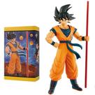 Figura De Ação Super Saiyan Son Goku De 22cm, Modelo PVD Pintado, Brinquedo De Anime Dragon Ball,
