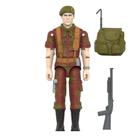 Figura de ação Super7 G.I. Joe Reaction+Lt. Falcon Movie