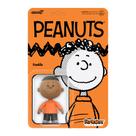 Figura de ação Super7 Peanuts Franklin, desenho animado clássico de 9,5 cm