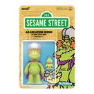Figura de ação Super7 Sesame Street Reaction Alligator King
