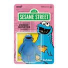 Figura de ação Super7 Sesame Street Reaction Cookie Monster