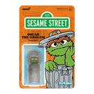 Figura de ação Super7 Sesame Street Reaction Oscar The Grouch