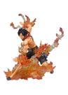 Figura de ação Tamashii Nations Bandai Figuartszero Portgas.D.Ace
