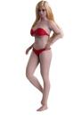 Figura de ação TBLeague Feminina Superflexível em escala 1/12