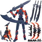 Figura de ação Teoboeys T13 20 cm articulada com armas Figura de ação Teoboeys T13 20 cm articulada com armas