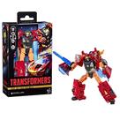 Figura de Ação Transformers Age of The Primes Classe Deluxe Cybertron Excellion