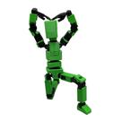 Figura de ação Walbest Joint Man 12 cm impressa em 3D móvel
