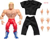 Figura de Ação WWE Hulk Hogan Retrô 13 cm Figura de Ação WWE Hulk Hogan Retrô 13 cm