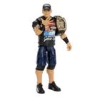Figura de ação WWE John Cena de 6 polegadas com cinturão de campeão