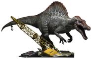 Figura de Ação X Plus Kit de Modelo do Spinosaurus de Jurassic Park III Figura de Ação X Plus Kit de Modelo do Spinosaurus de Jurassic Park III