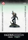 Figura de Acción Games Workshop Warhammer 40k Asesino Culexus