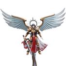 Figura de Acción JOYTOY Warhammer 40,000 Adepta Sororitas Celestine