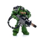 Figura de acción JoyToy Warhammer 40K Salamanders Asalto Intercesores Hermano Bragar escala 1:18 Figura de acción JoyToy Warhammer 40K Salamanders Asalto Intercesores Hermano Bragar escala 1:18
