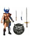 Figura de acción NECA Dungeons and Dragons Warduke Ultimate 18 cm