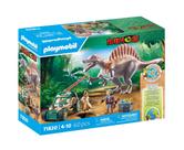 Figura de Acción Playmobil Set Dino Ataque Spinosaurus Figura de Acción Playmobil Set Dino Ataque Spinosaurus