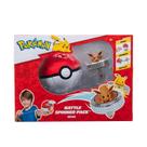 Figura de Acción Pokémon Spinner de Batalla Eevee Individual Figura de Acción Pokémon Spinner de Batalla Eevee Individual