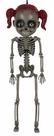 Figura de Acción Seasons Crazy Bonez Niña Esqueleto 46 cm