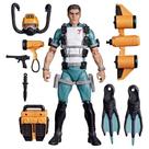 Figura de acción Wet-Suit de la Serie Clasificada G.I. Joe, 15 cm