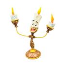 Figura De Anime a Bela E a Fera Com Luz Noturna, Ornamentos De Relógio Cogsworth, Modelo
