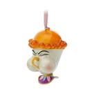 Figura De Anime a Bela E a Fera Com Luz Noturna, Ornamentos De Relógio Cogsworth, Modelo