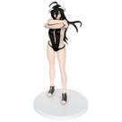 Figura de anime, brinquedo, coleção Albedo Ovrelords, modelo 19 cm