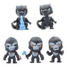 Figura de anime, brinquedo, modelo colecionável, estátua de Godzillas, 10 cm