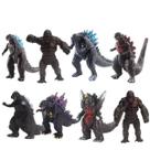 Figura de anime, brinquedo, modelo colecionável, estátua de Godzillas, 9 cm