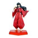 Figura de anime, brinquedo, modelo colecionável, estátua Inuyasha, 18,5 cm
