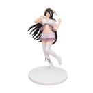 Figura de anime, brinquedo, modelo colecionável, estátua, Overlords Albedo